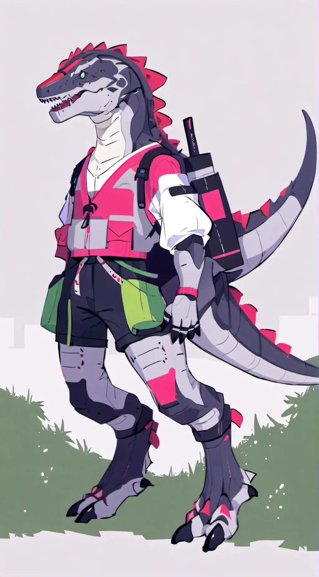 ai character: information to rex background