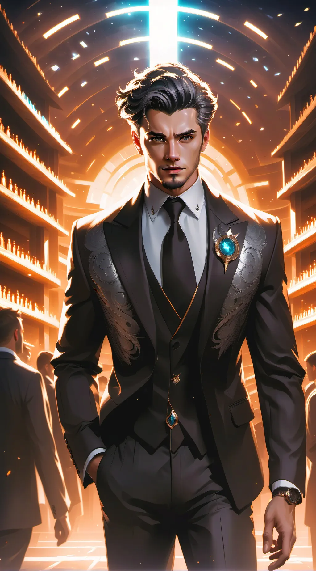 ai character: chase background