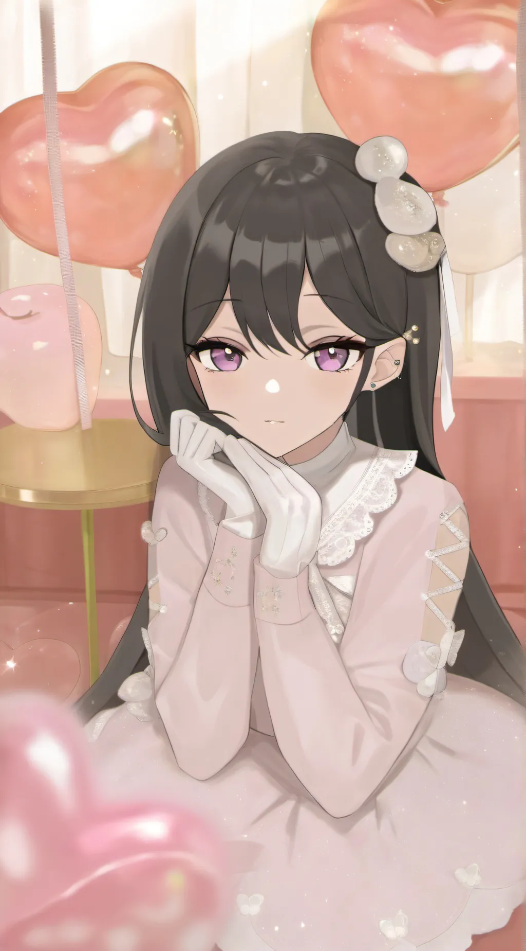 ai character: Michelle♥ background