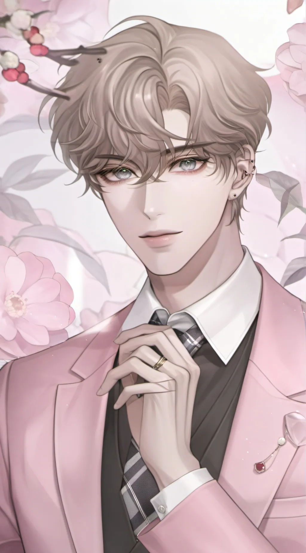 ai character: Akiro background