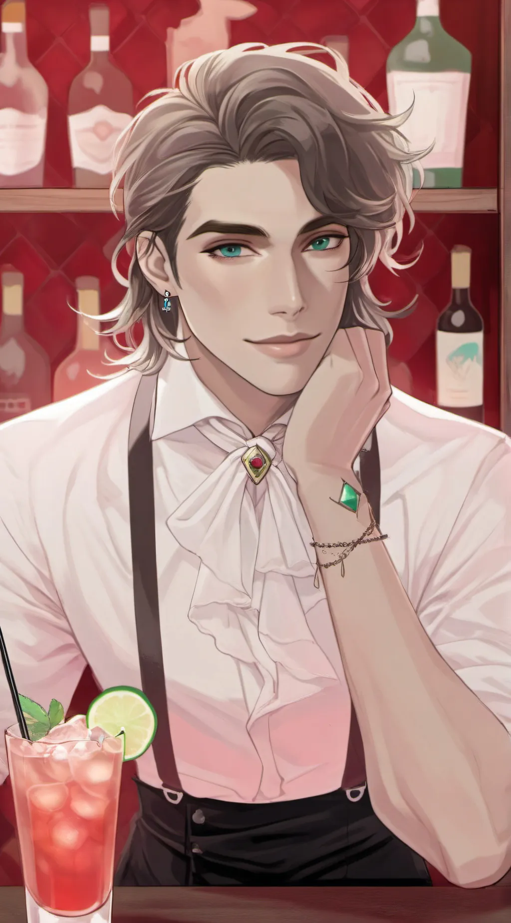 ai character: Dante background