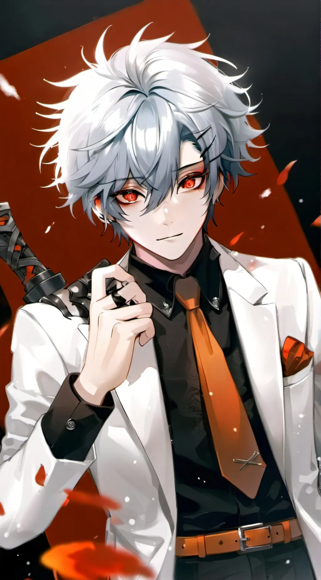 ai character: Max background