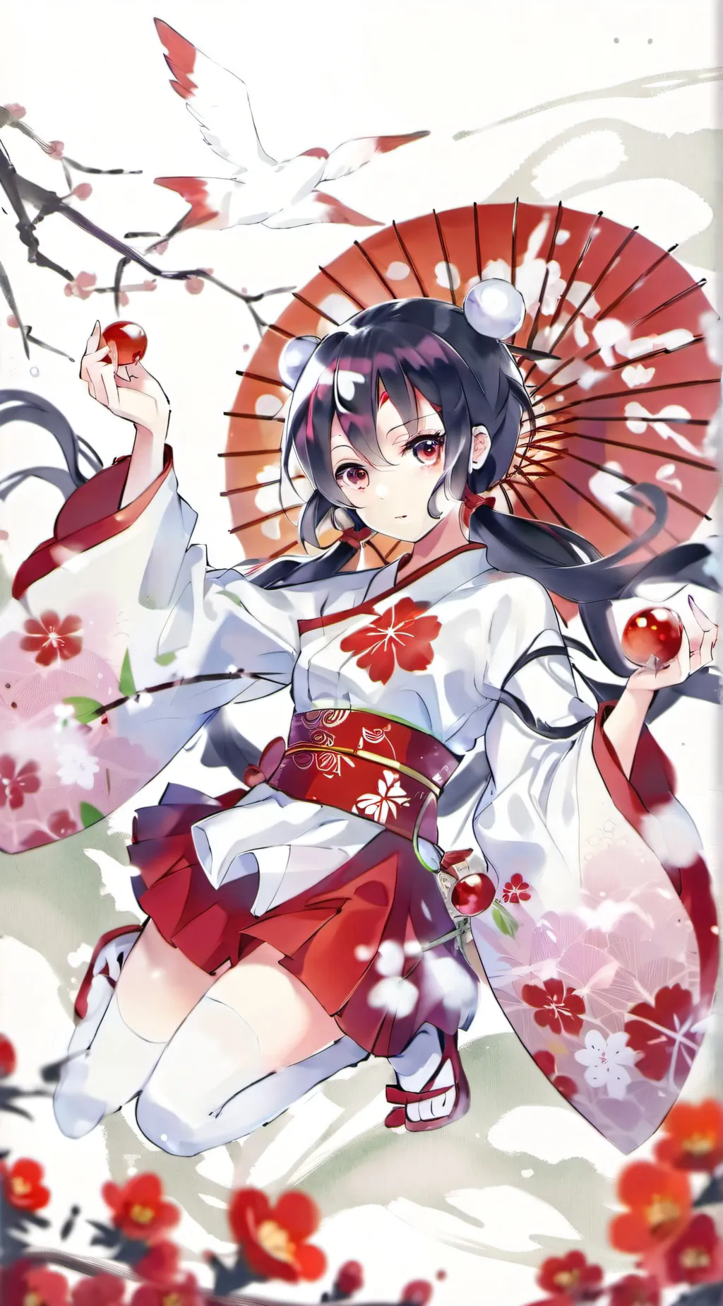 ai character: Demon slayer  background