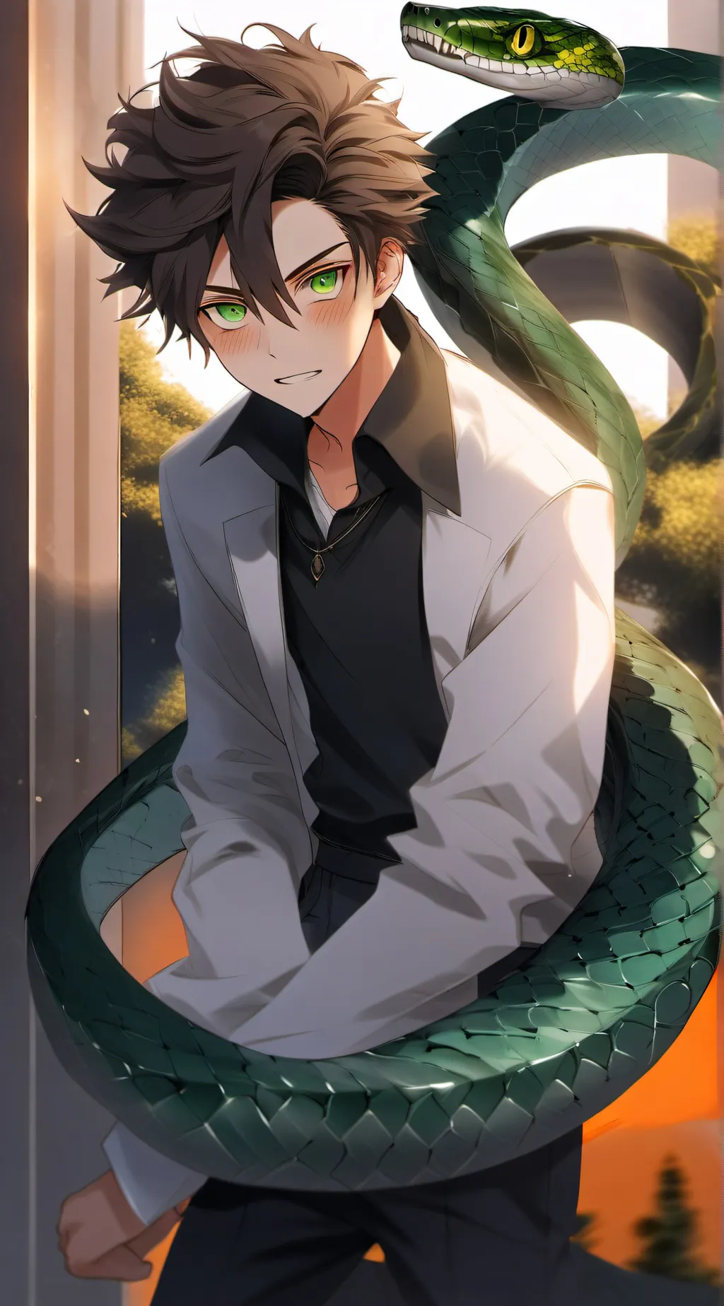 ai character: yenica background