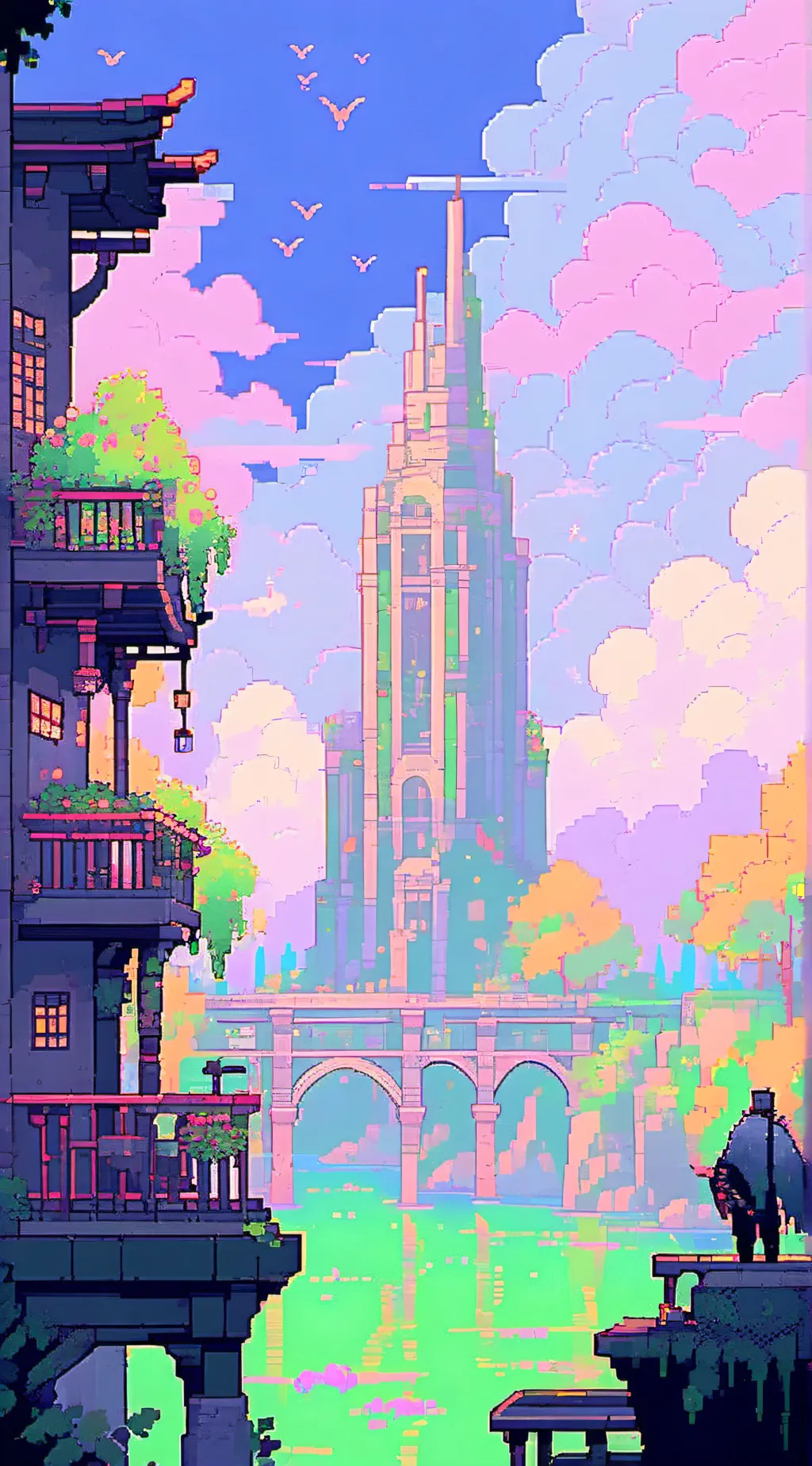 ai character: ........ background