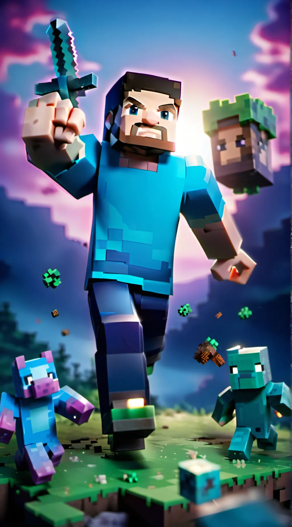 ai character: IDK background