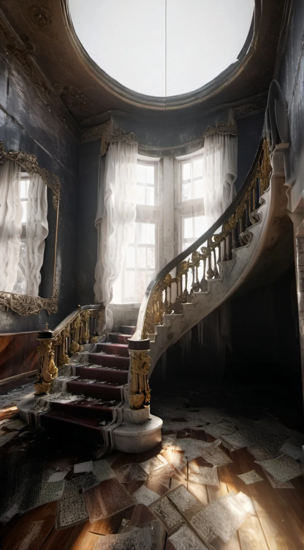 ai character: Daybreak Crushes background