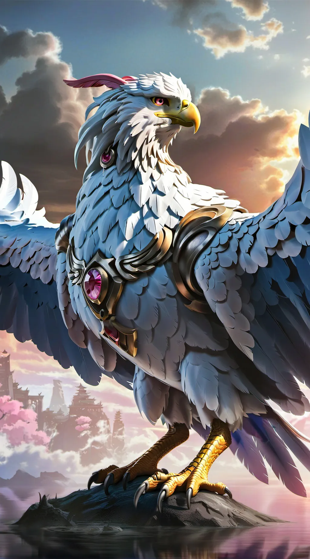 ai character: star💫 background