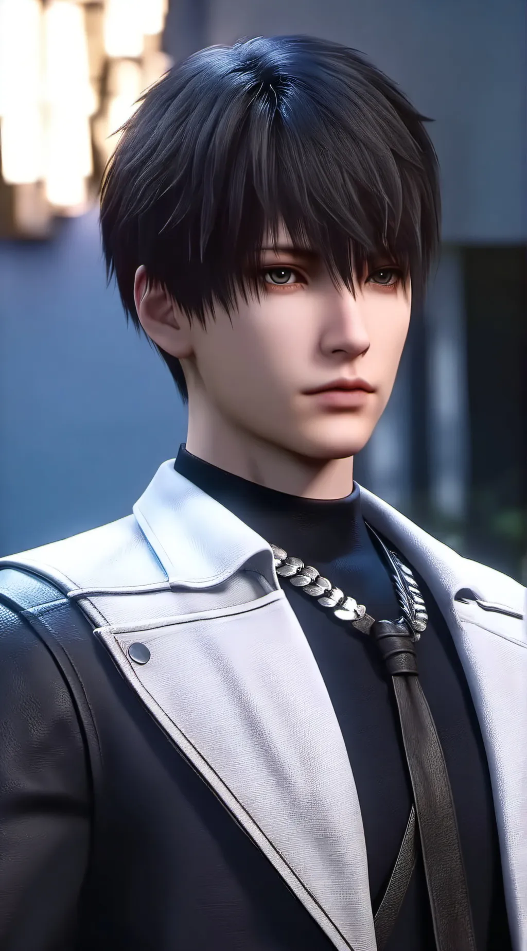 ai character: Sam background