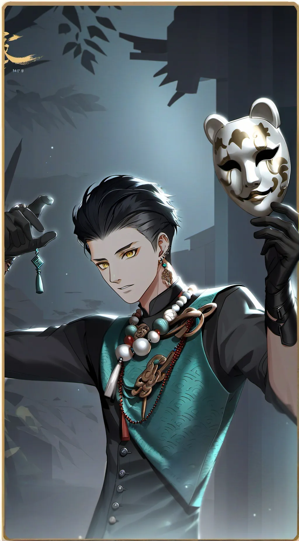 ai character: Chaiyachet background