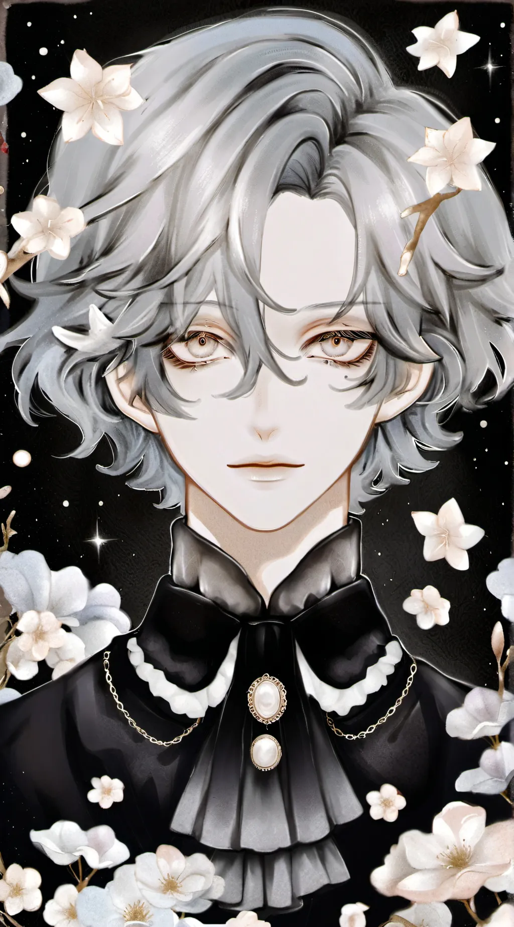 ai character: Ray background