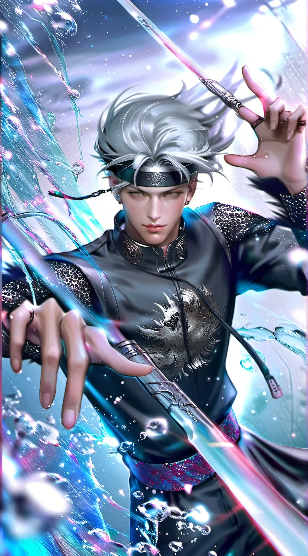 ai character: vincent background