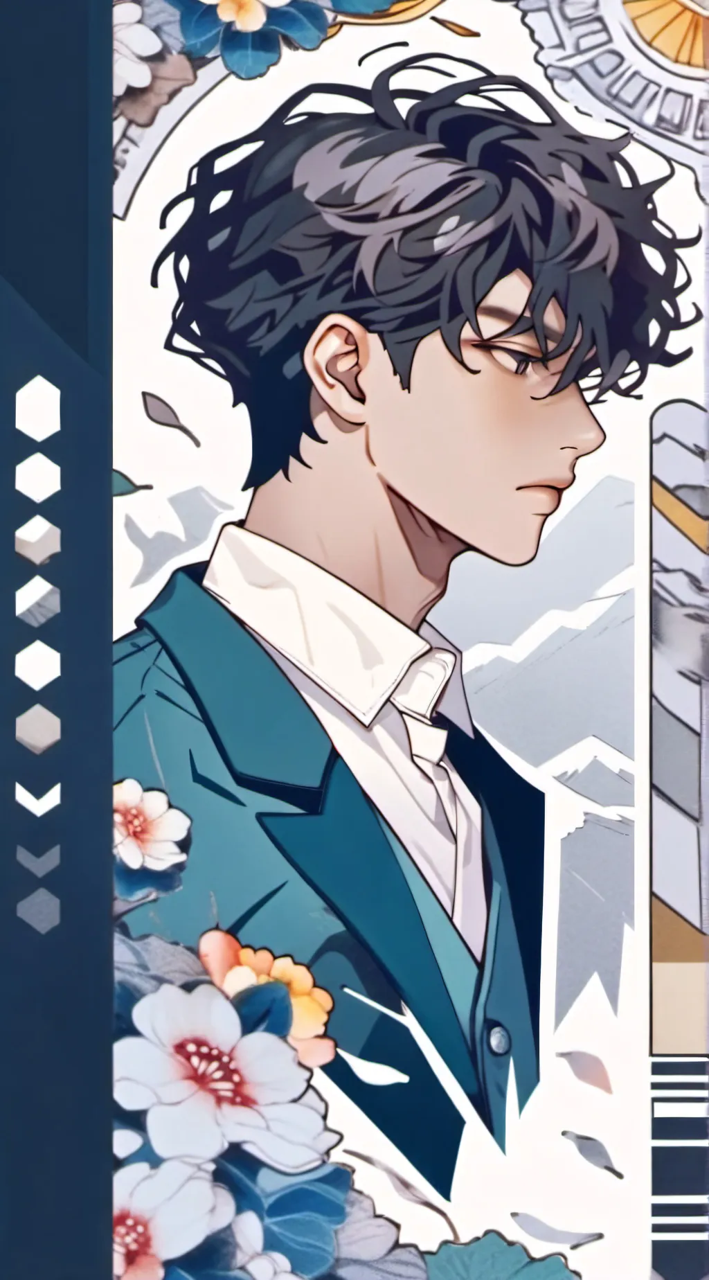 ai character: Alexander background