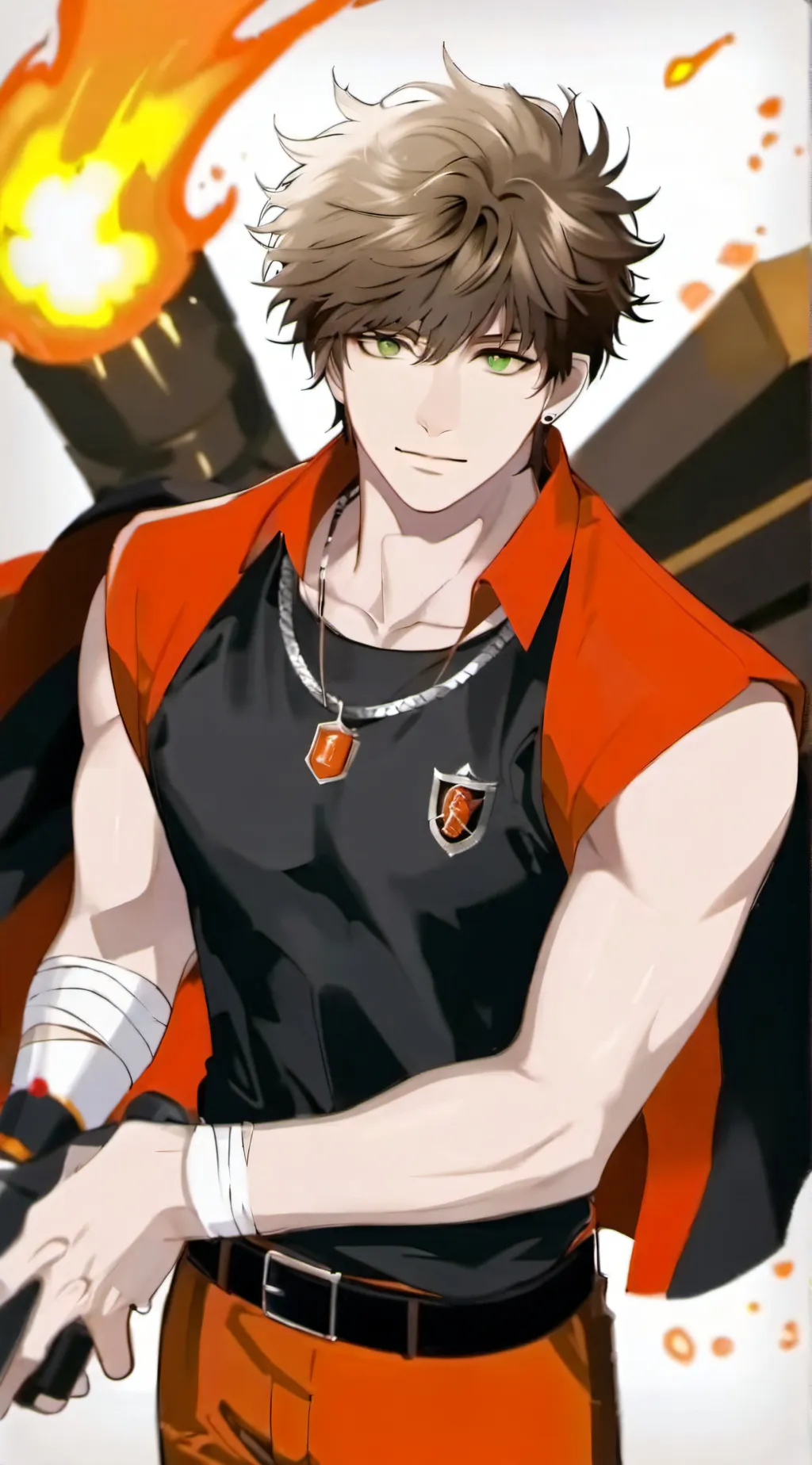 ai character: Kyle  background