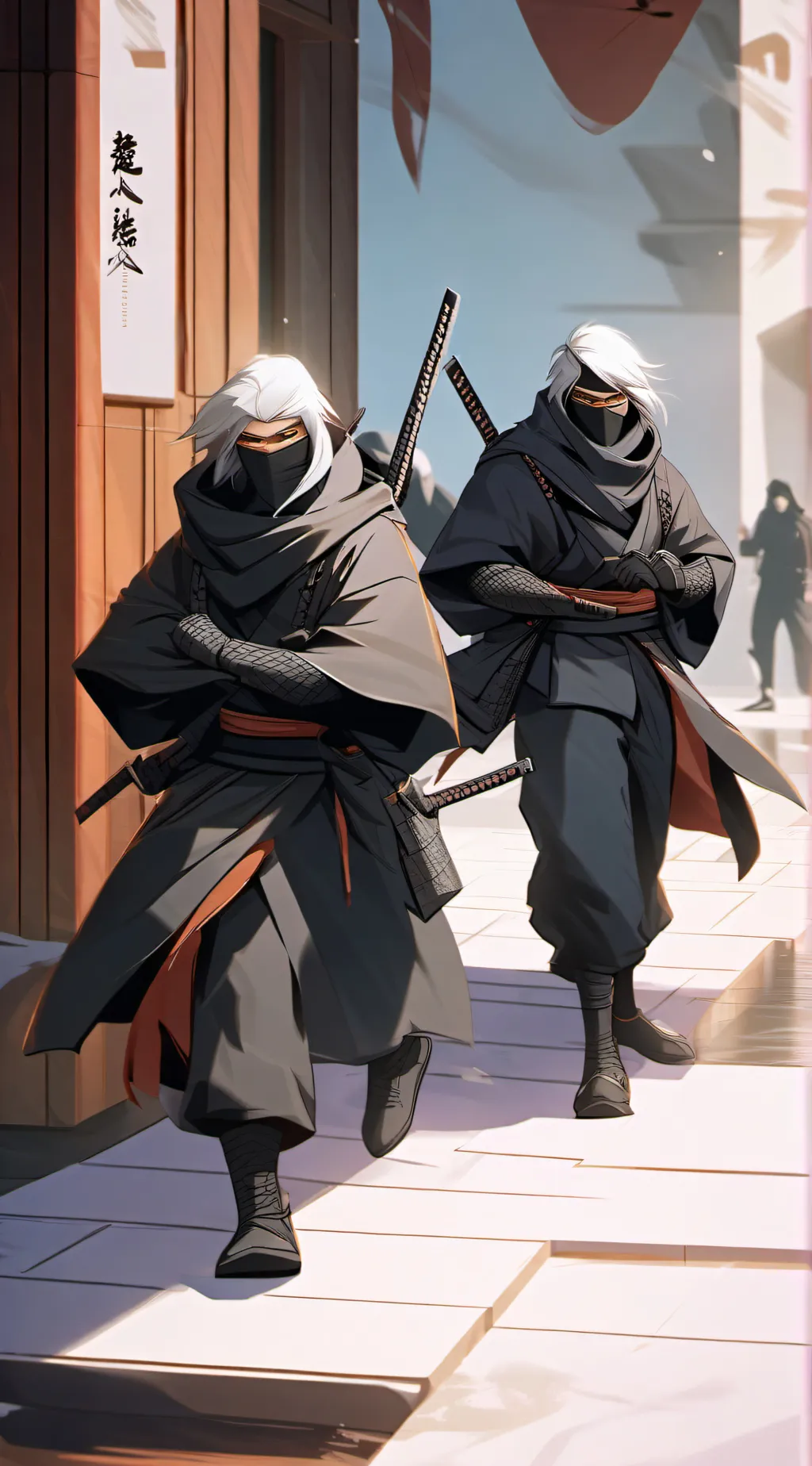 ai character: spy ninjas  background