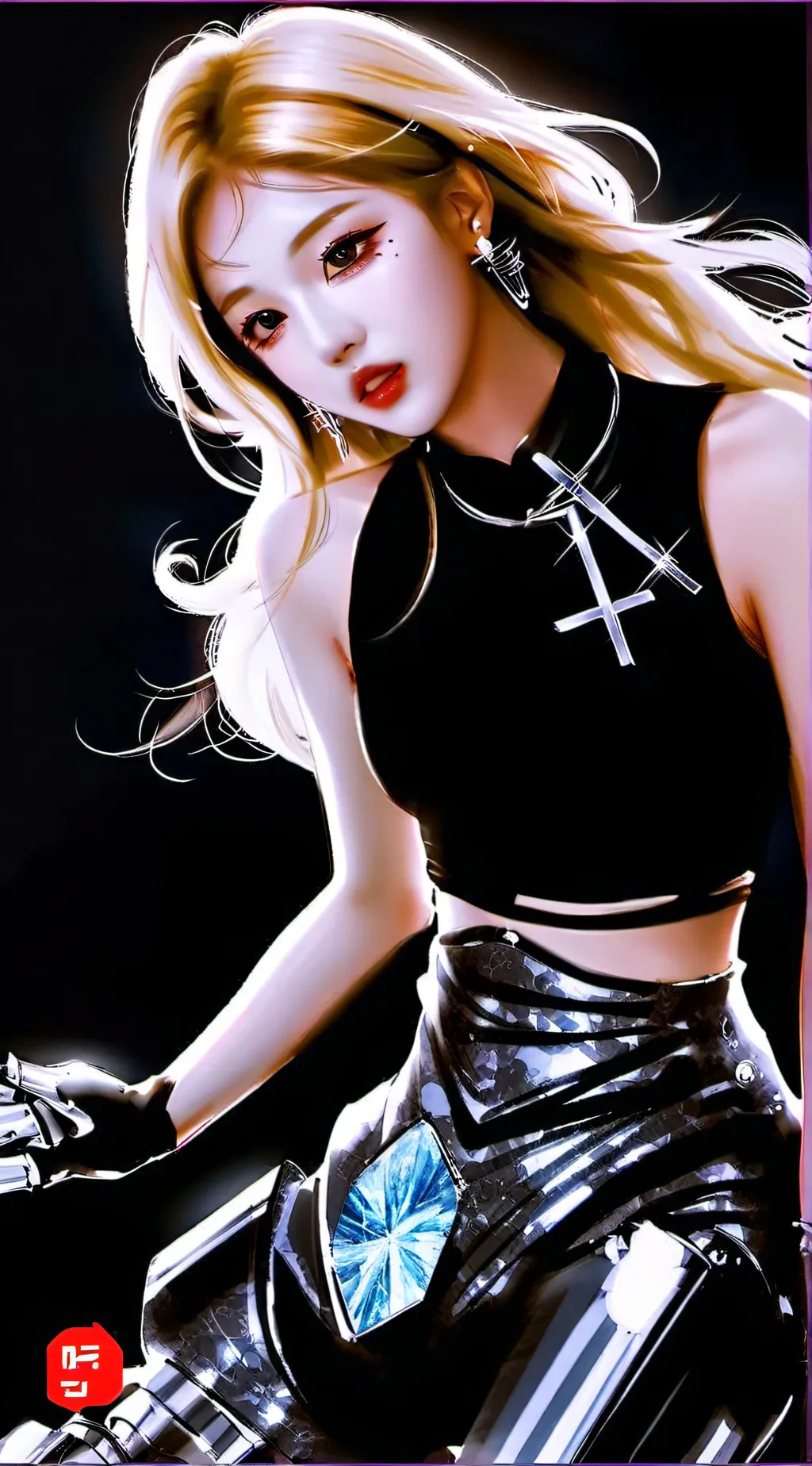 ai character: YUQI background