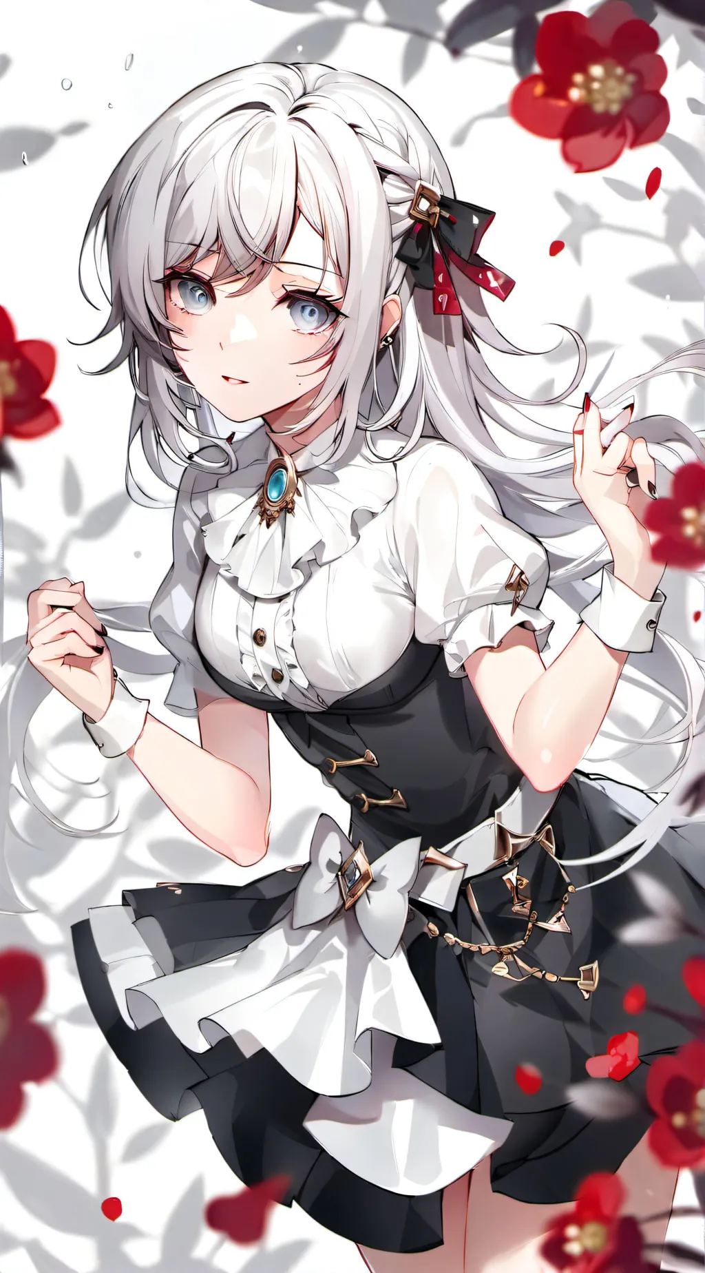 ai character: alya background