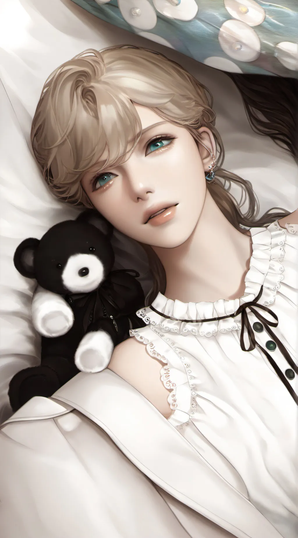 ai character: Maxim  background