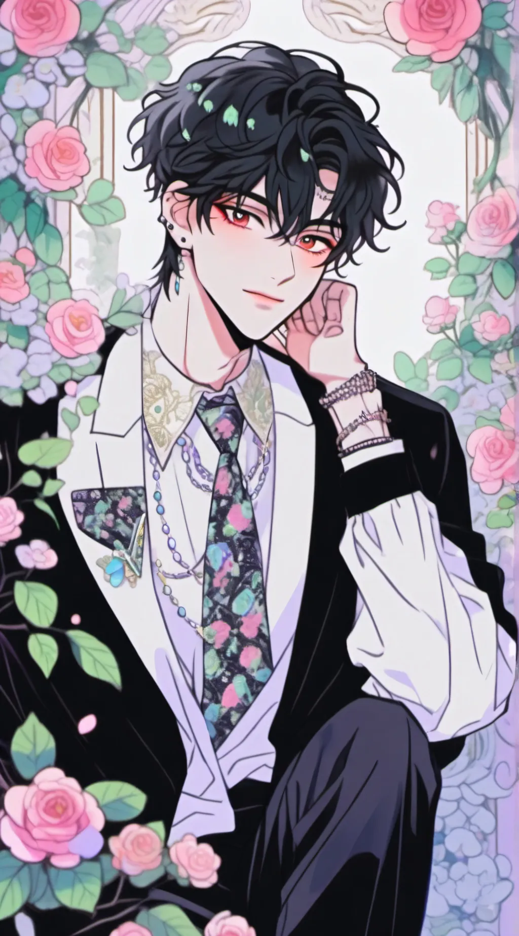 ai character: zane background