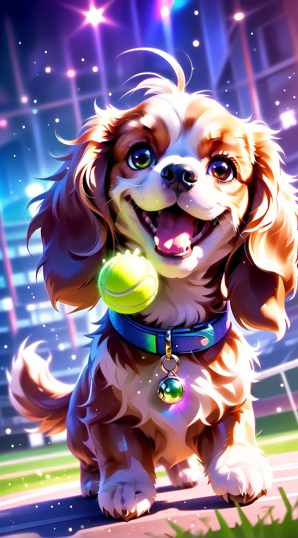ai character: PuppyPlay background