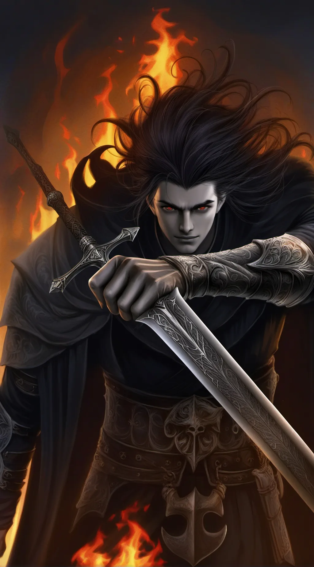 ai character: Mike  background