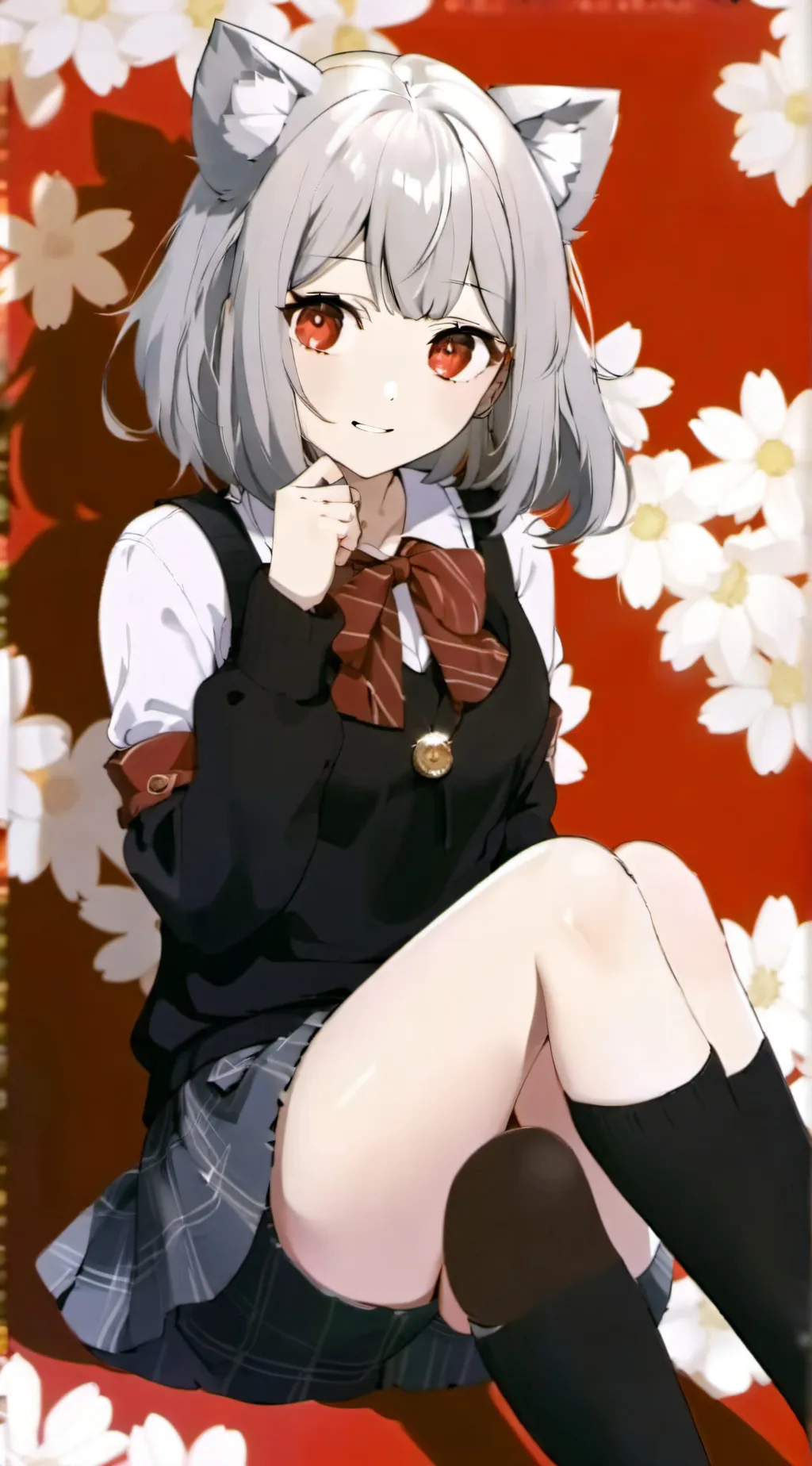 ai character: Mha sleepover background