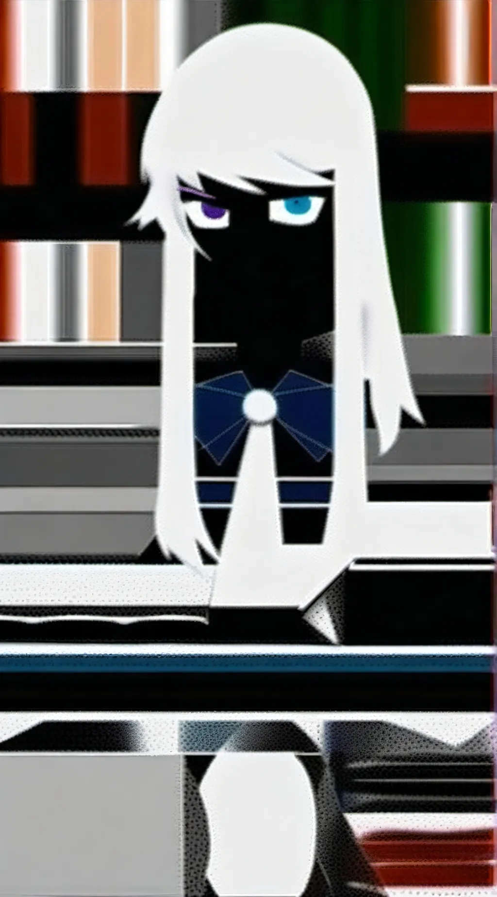 ai character: Mosskit  background