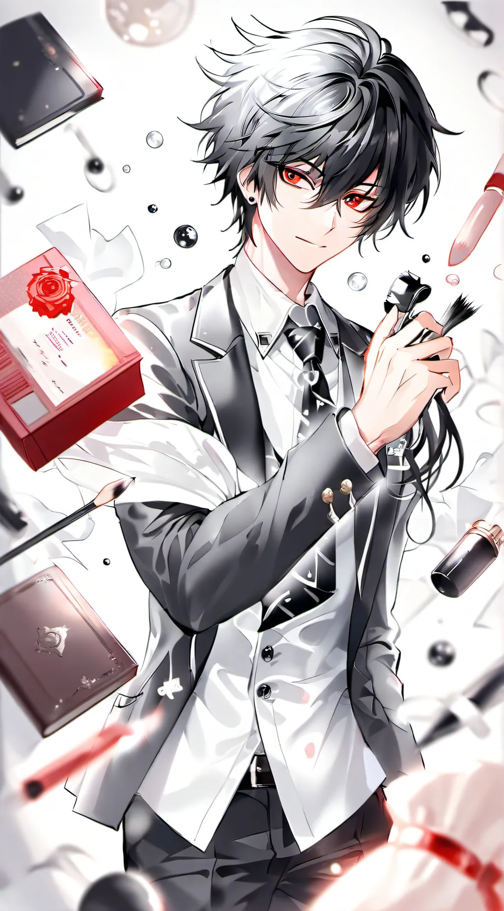 ai character: Vince background