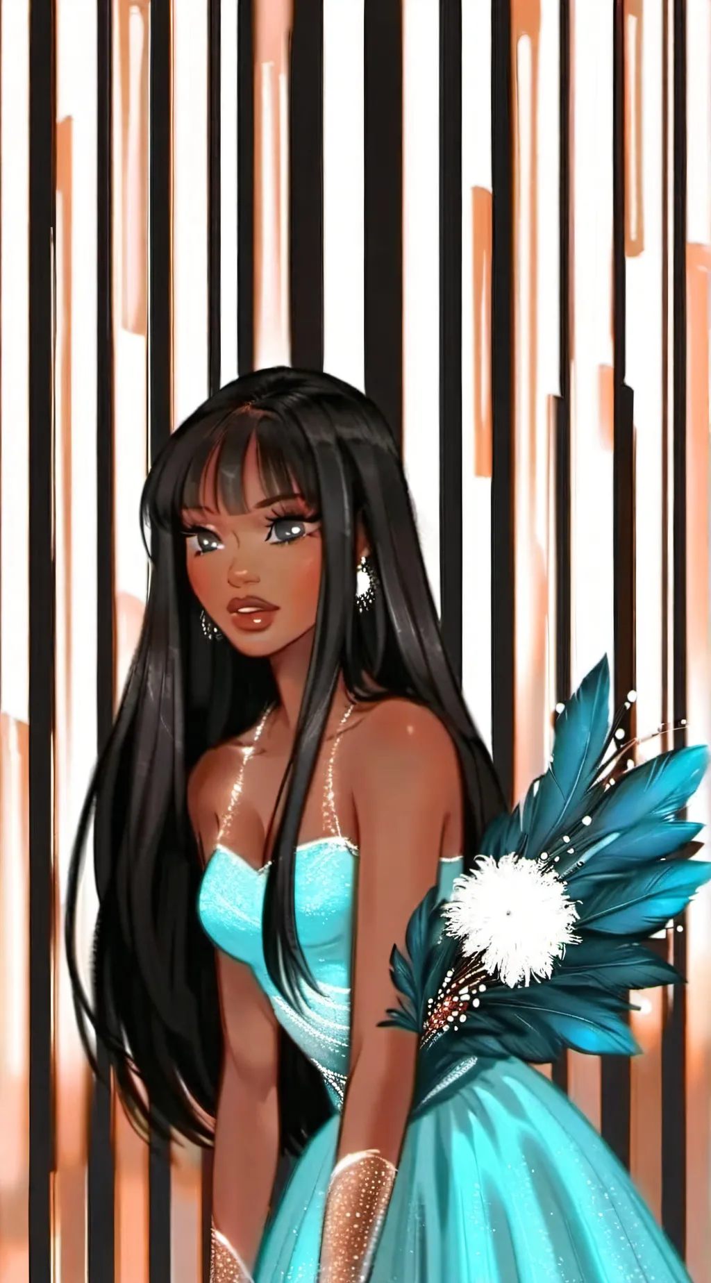 ai character: Taejahxxx background