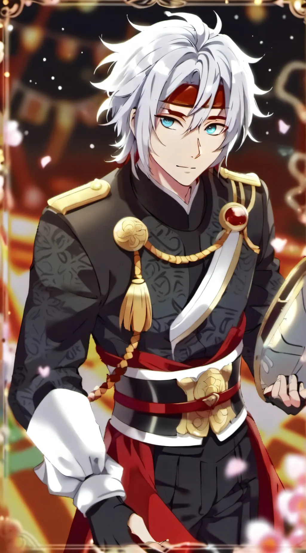 ai character: gojo background