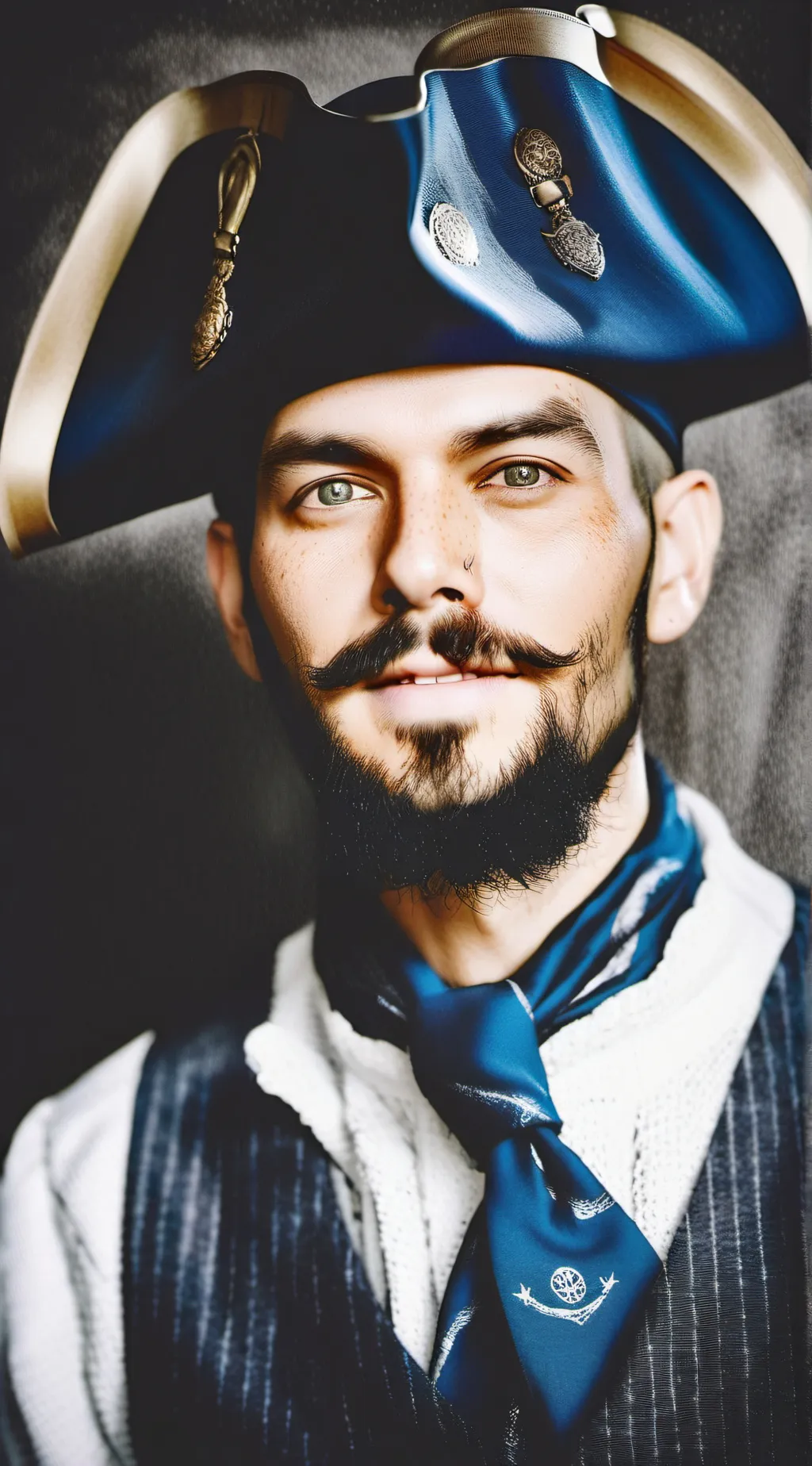 ai character: Prof. KnotSoSalty background