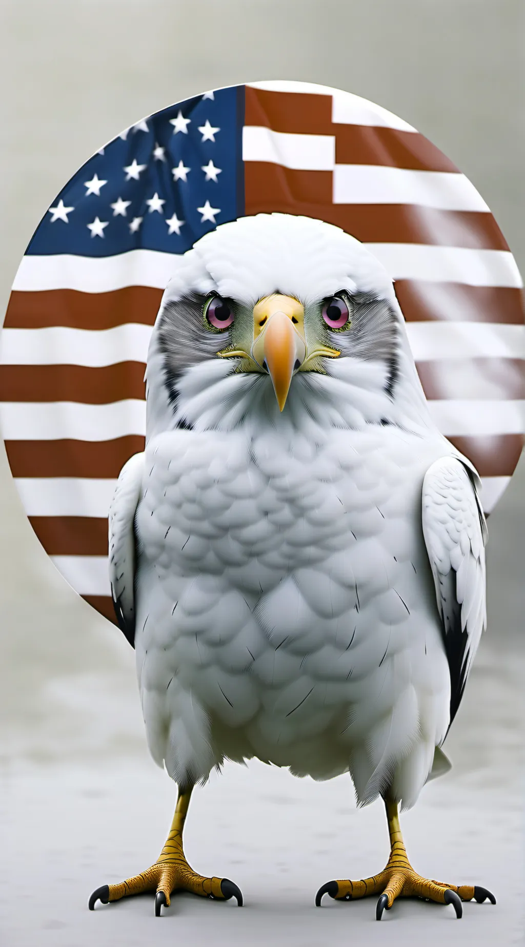 ai character: America background