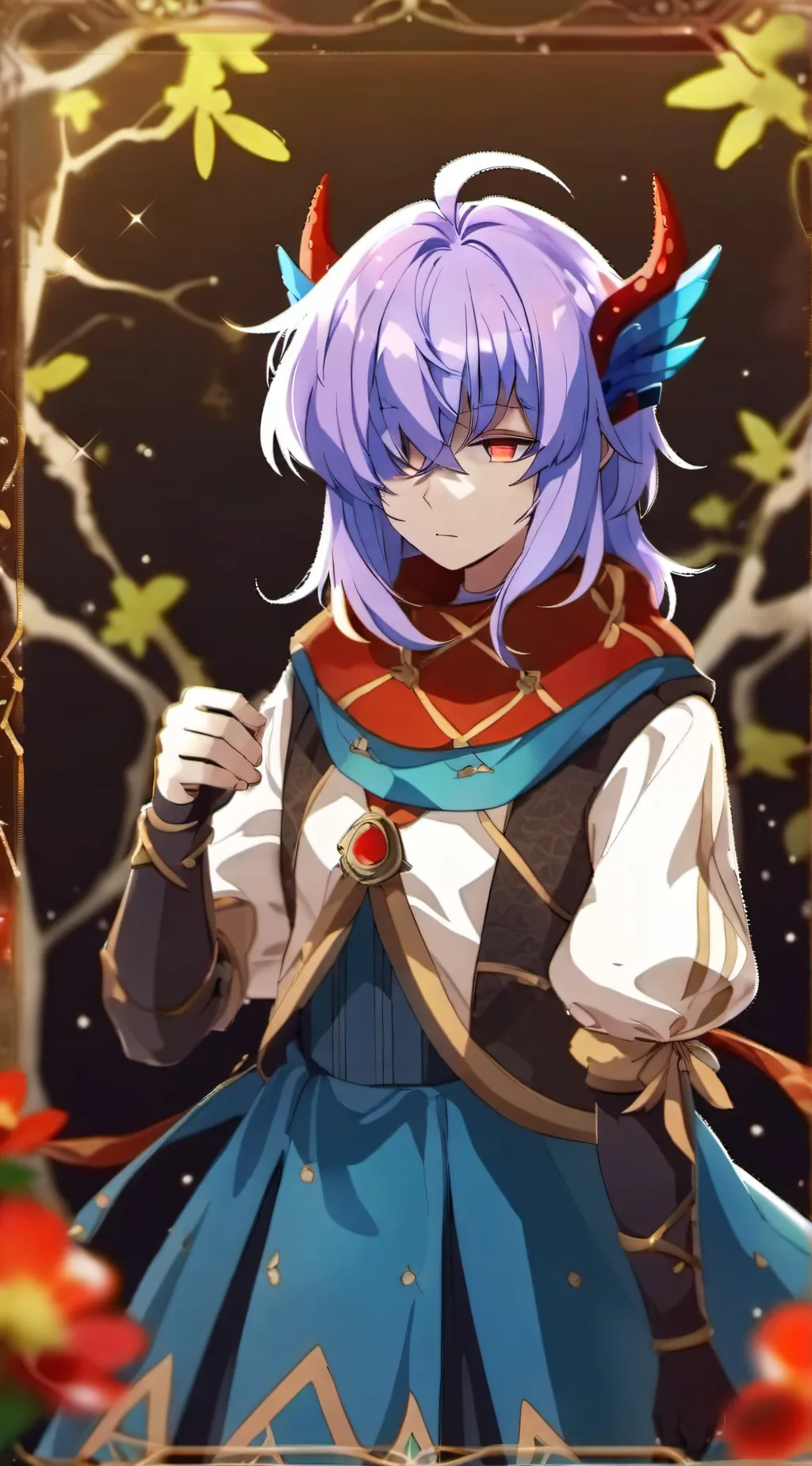 ai character: Nai hau background