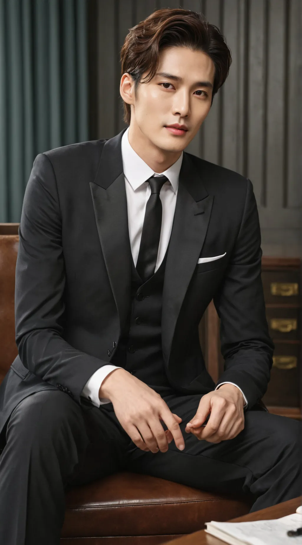 ai character: Yoon Jeong-hoon background