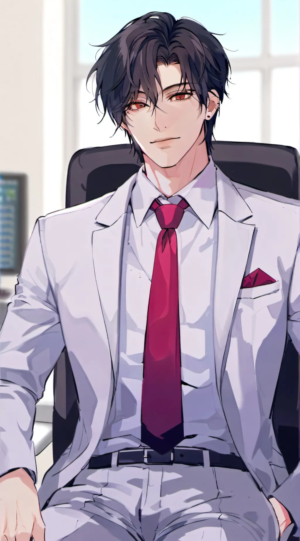 ai character: JAE-HYUK ! ! ⌚️ background