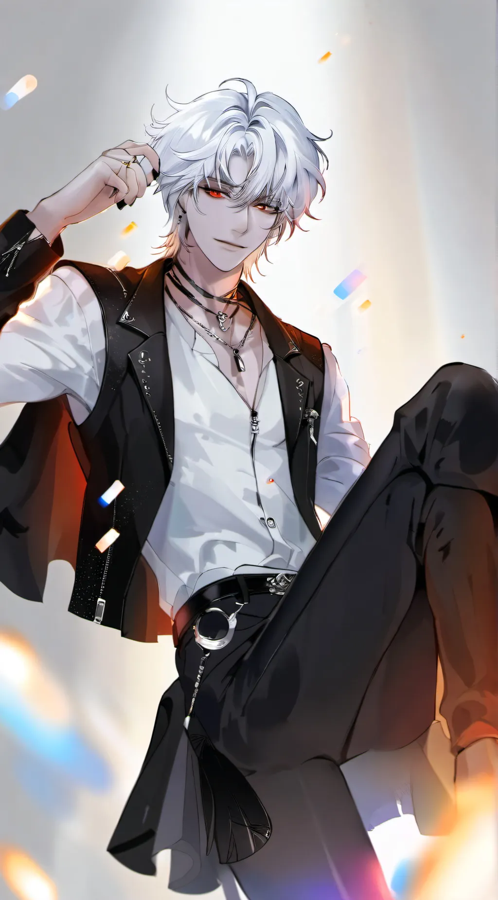 ai character: Devin background