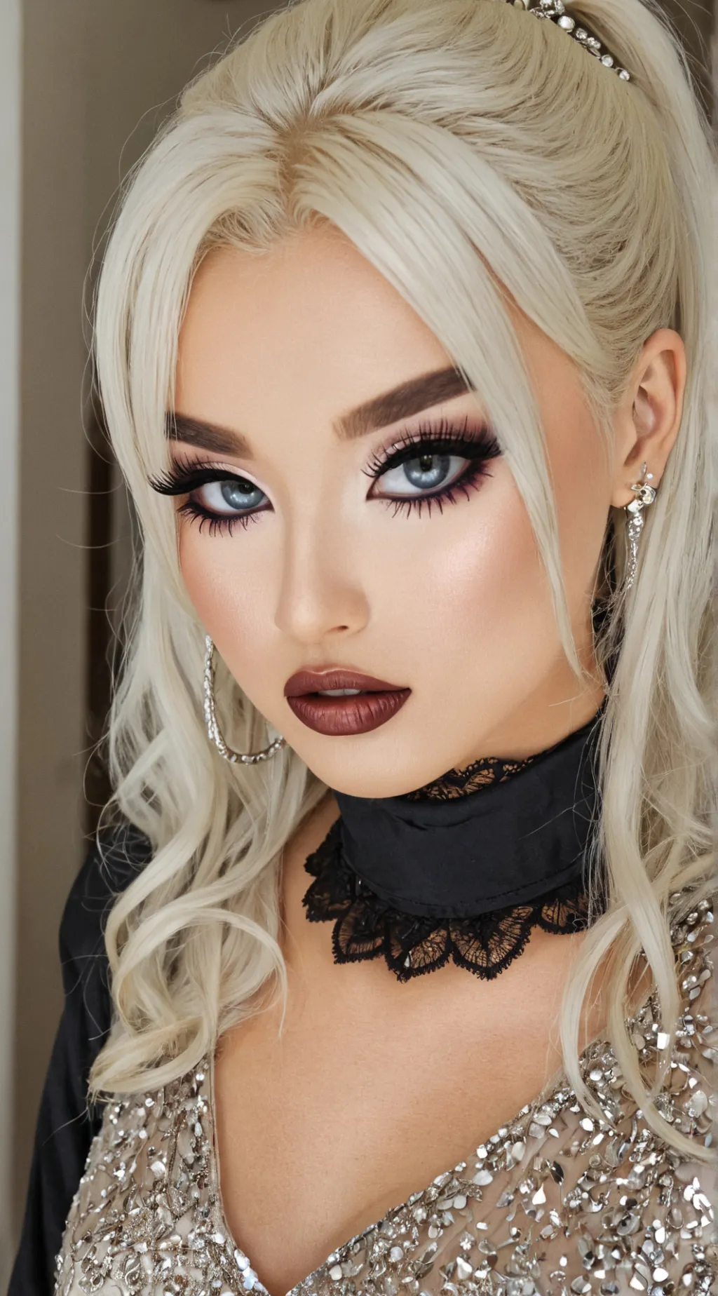 ai character: Mikaela Moore  background