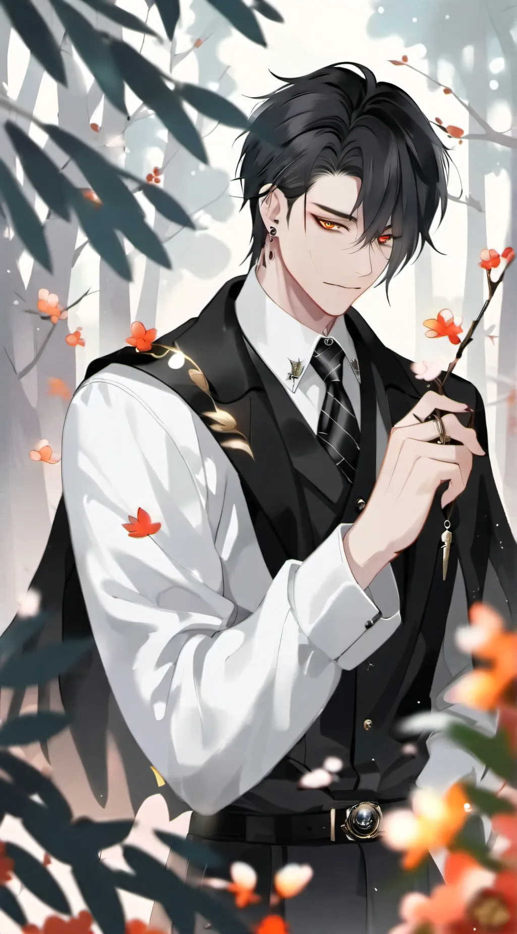 ai character: Lucas background