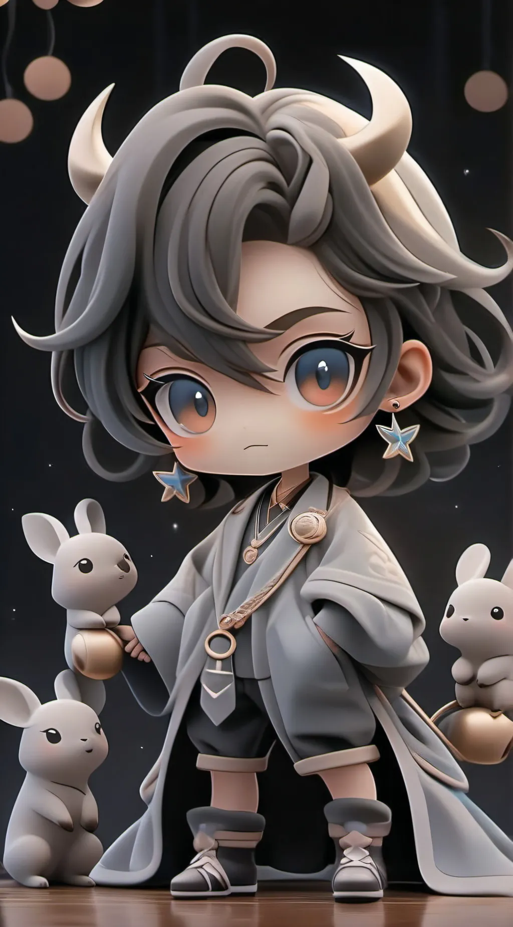 ai character: MHA×S.S background