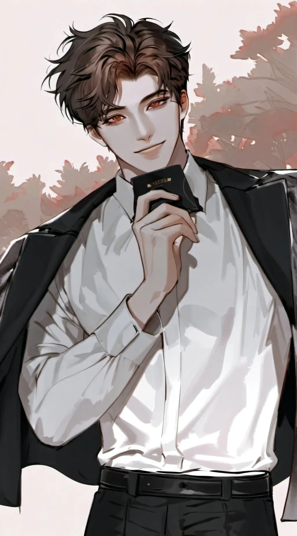 ai character: Leo background