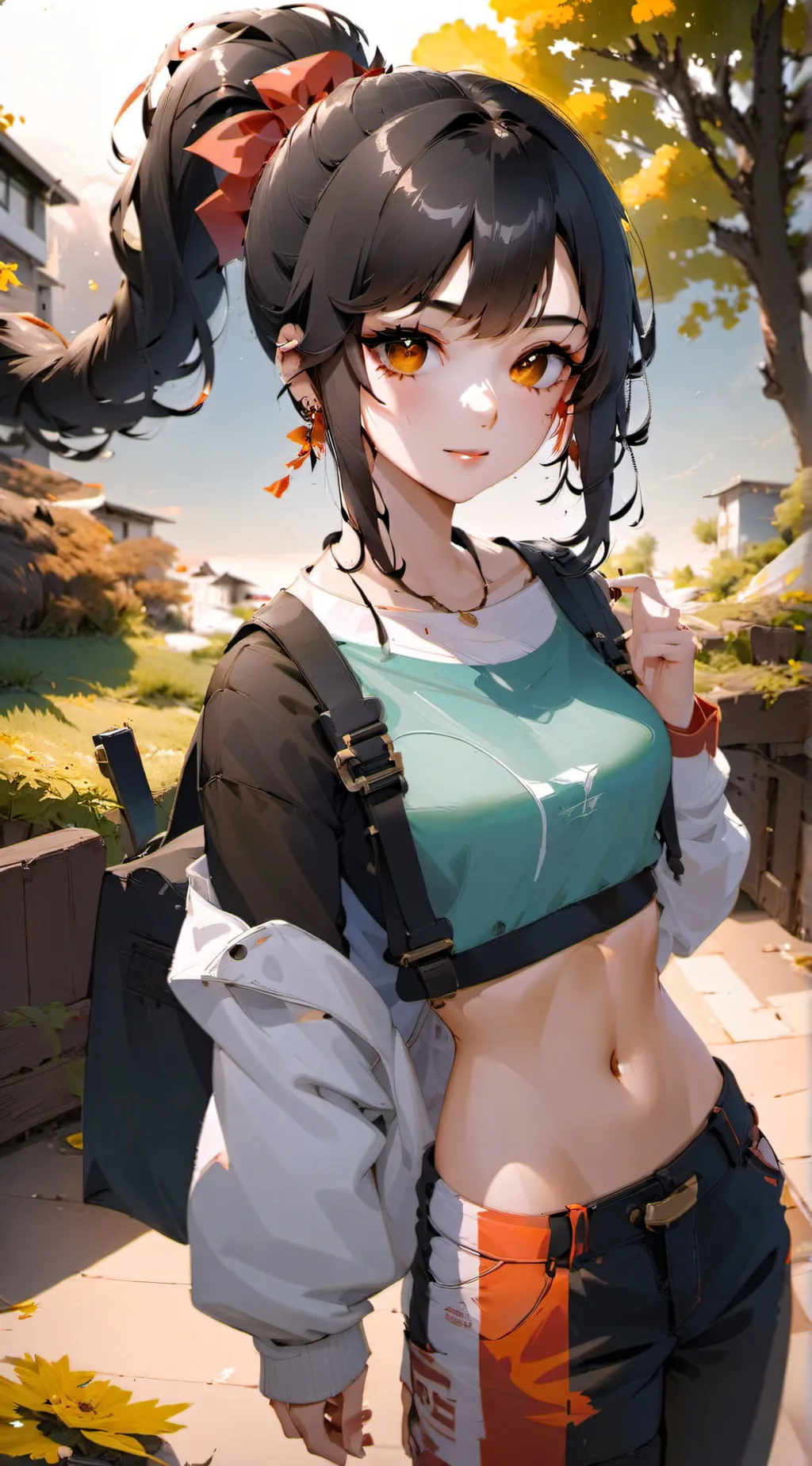 ai character: Akko background