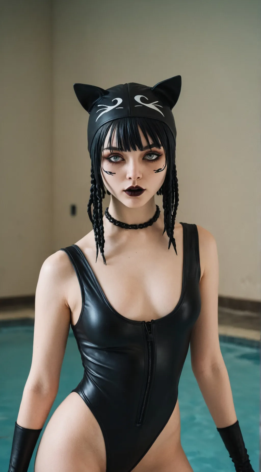 ai character: rave background