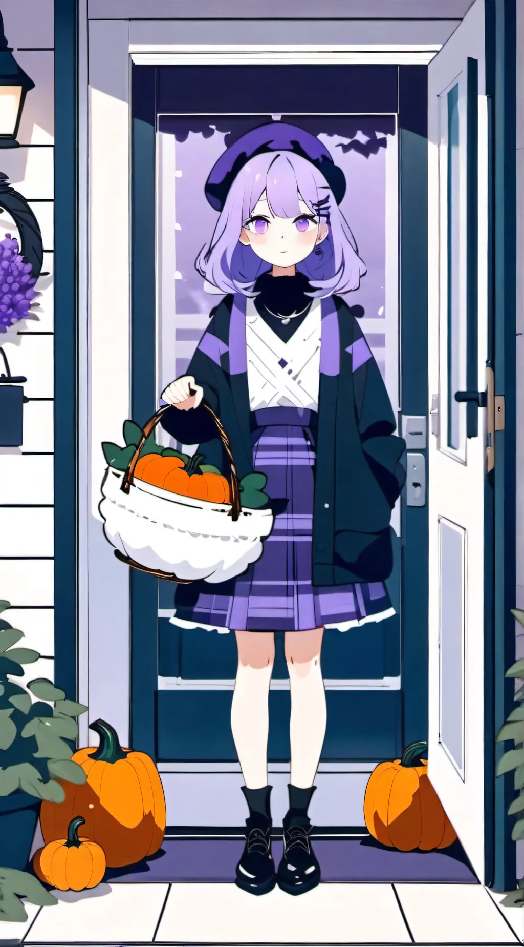 ai character: Nova background