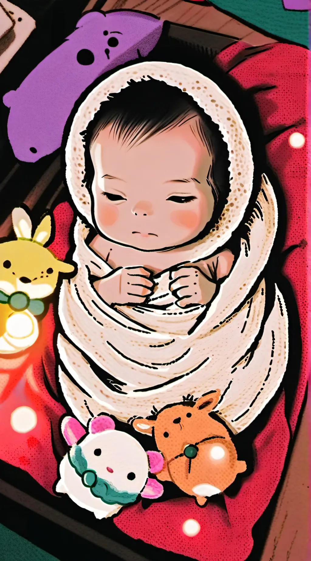 ai character: Maya background