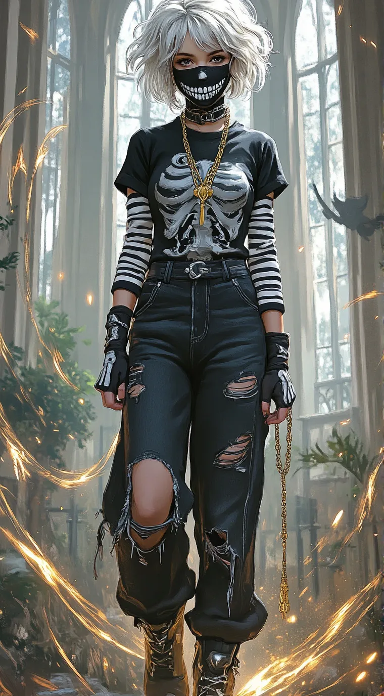 ai character: Corbin  background