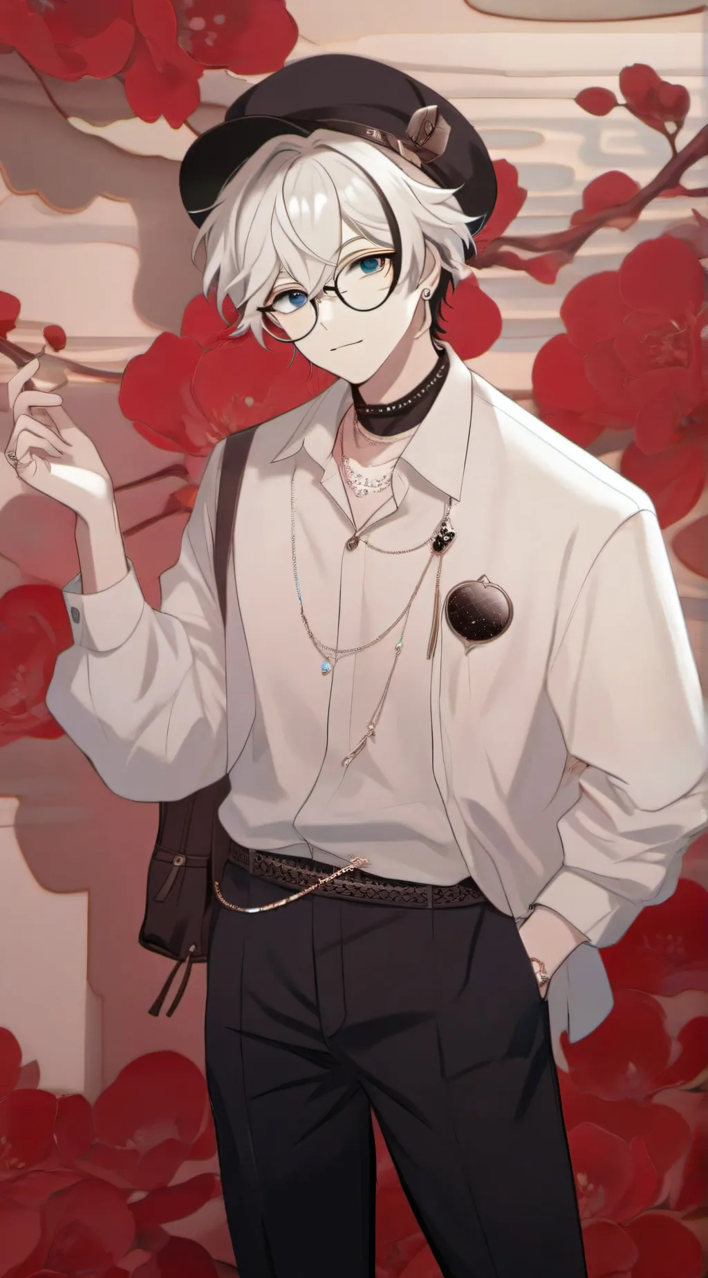 ai character: Caspian background