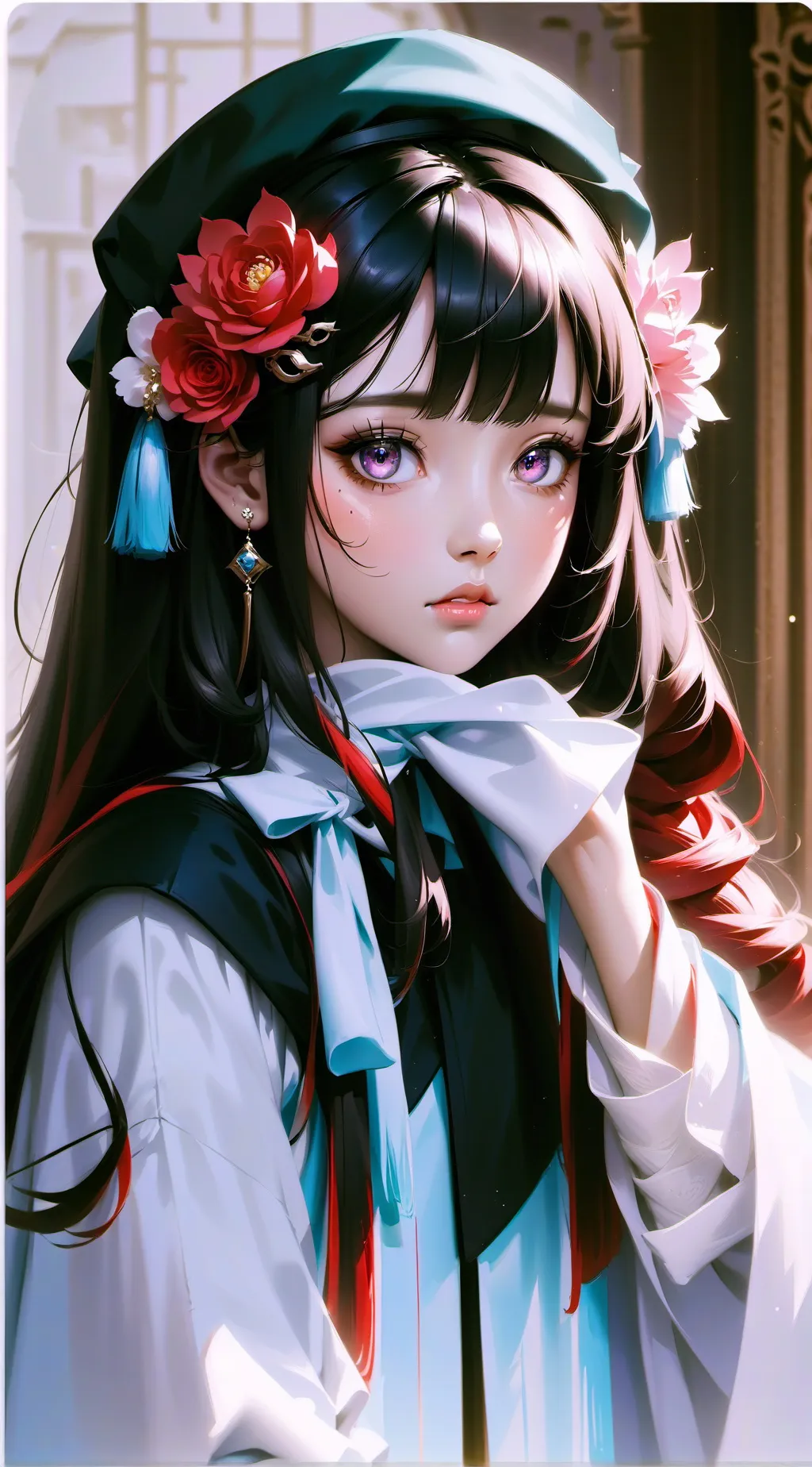 ai character: Sexyy background