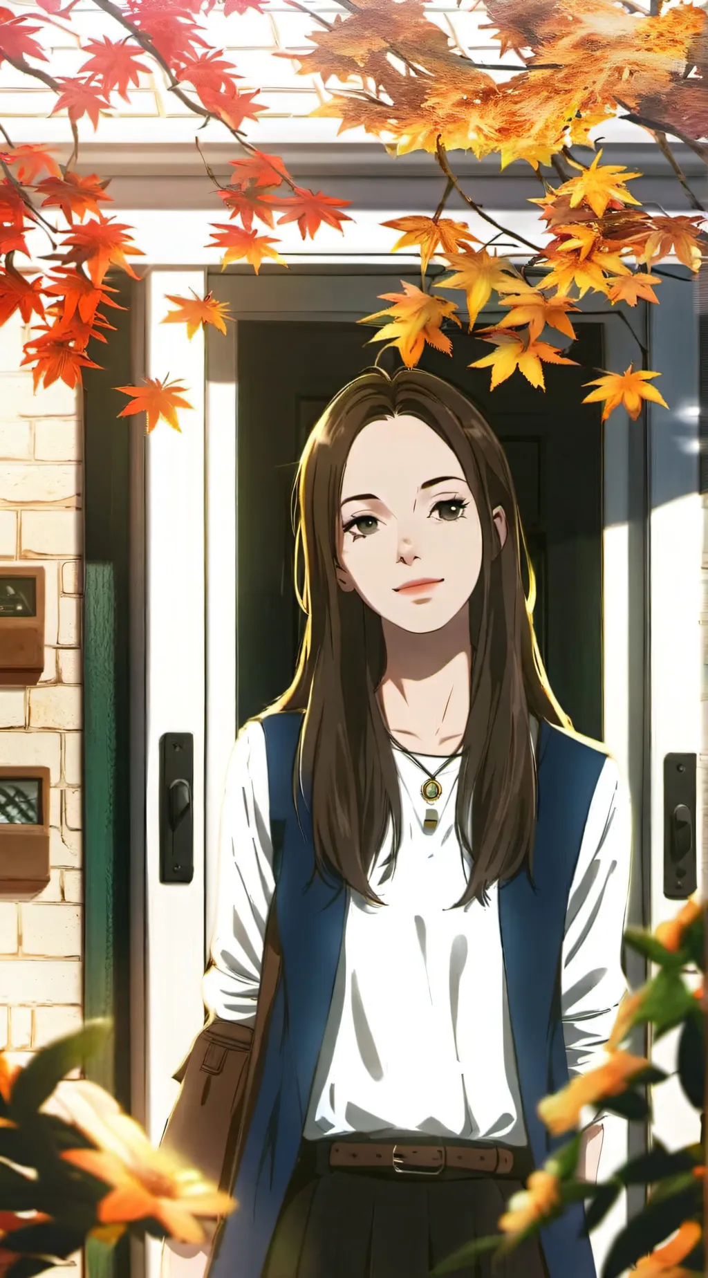 ai character: Caliey  background