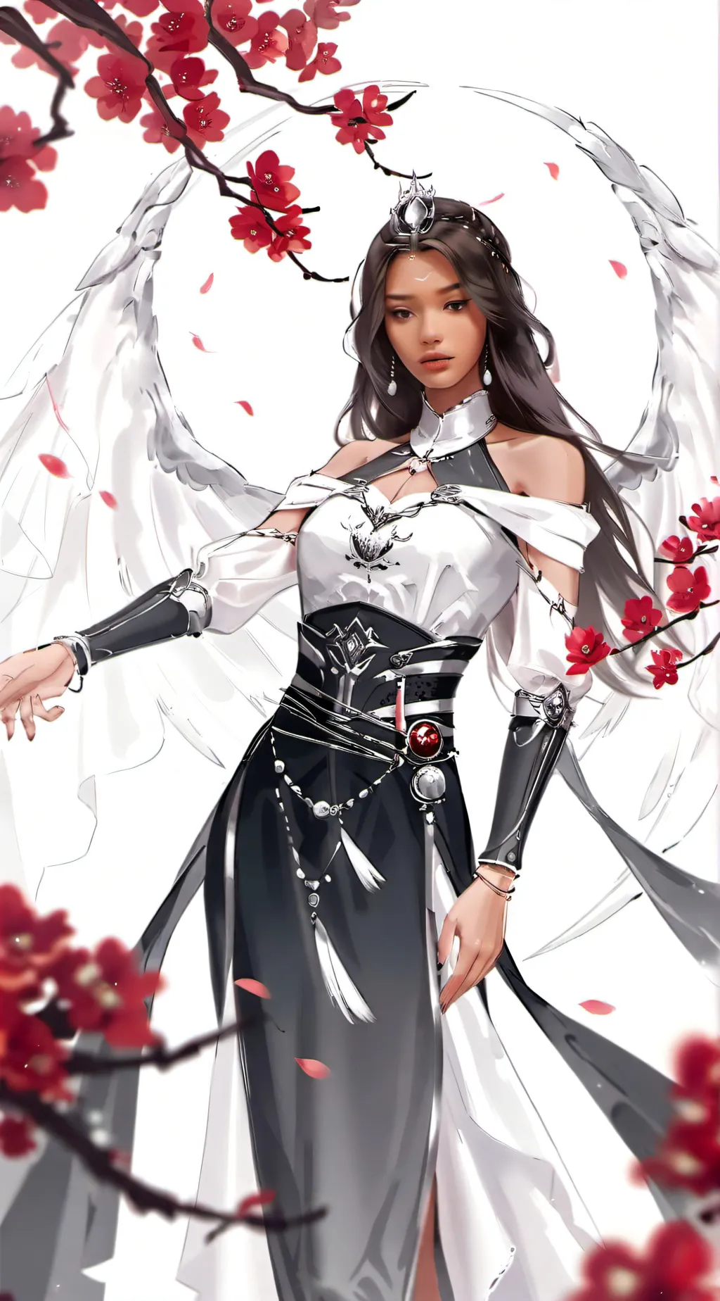 ai character: Mary smith background