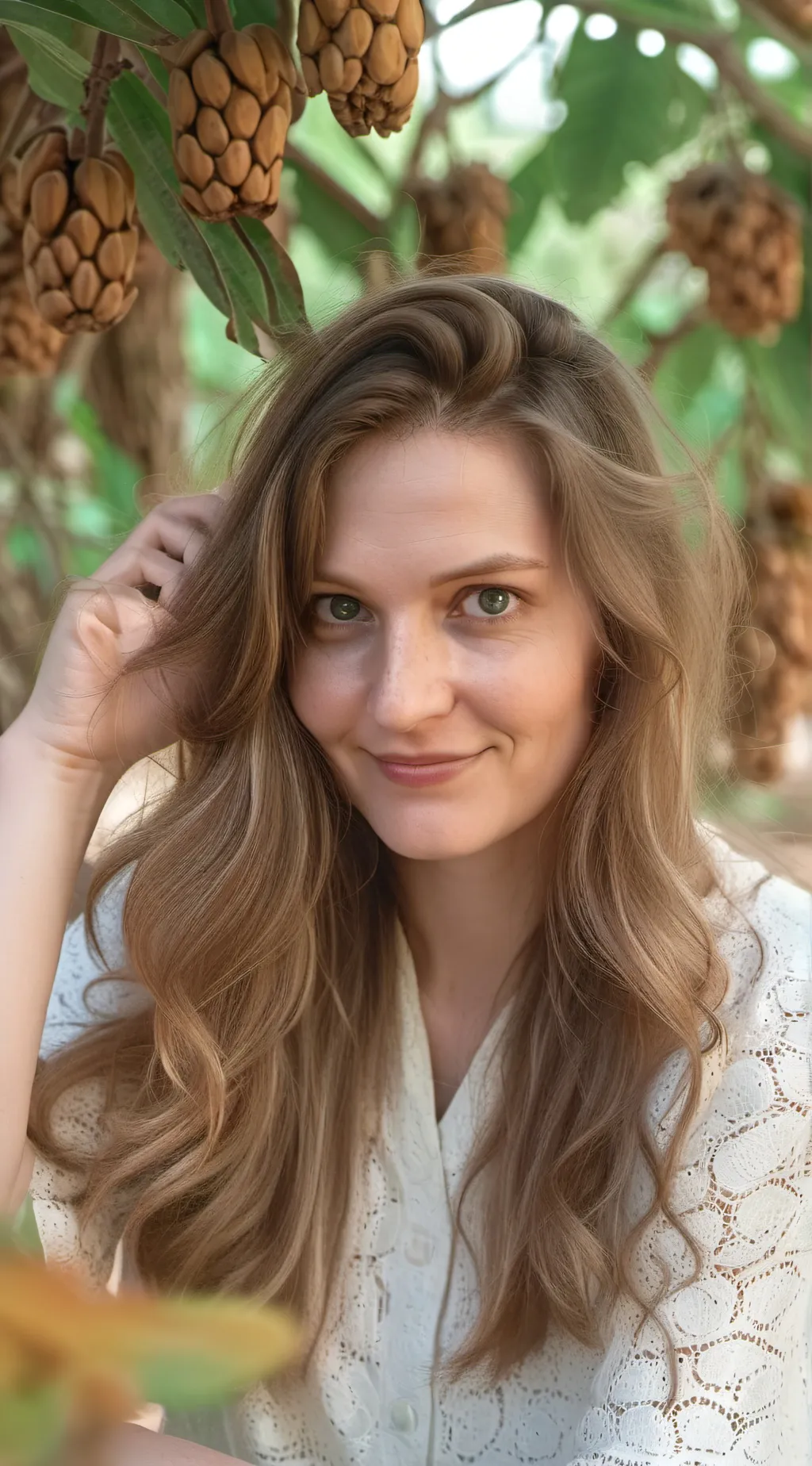 ai character: Heavenly  background